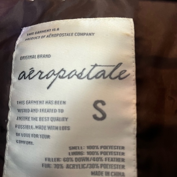 Brown puffer Jacket - Picture 3 of 3